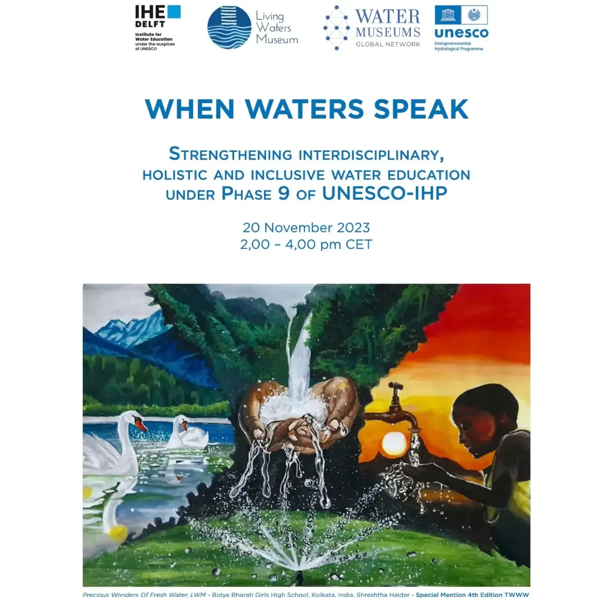 When Waters Speak