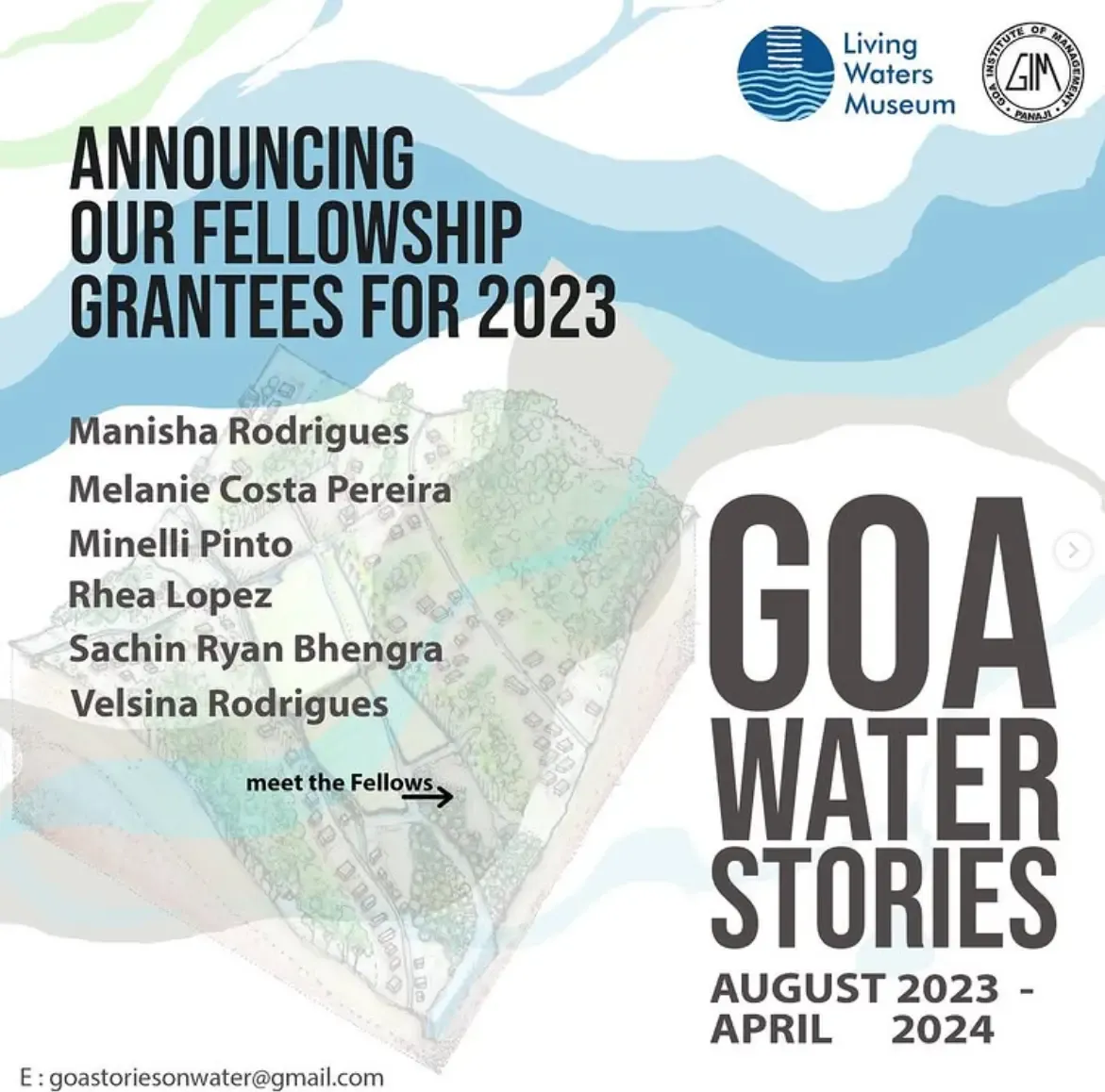 Goa Water Stories Fellowship