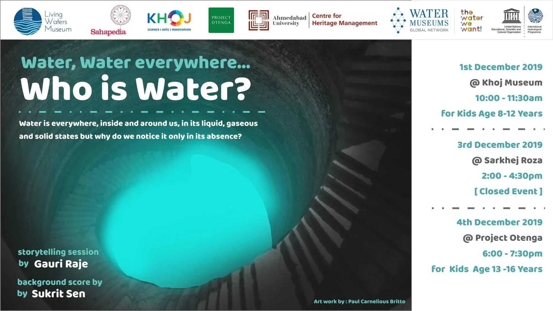The Water We Want Campaign