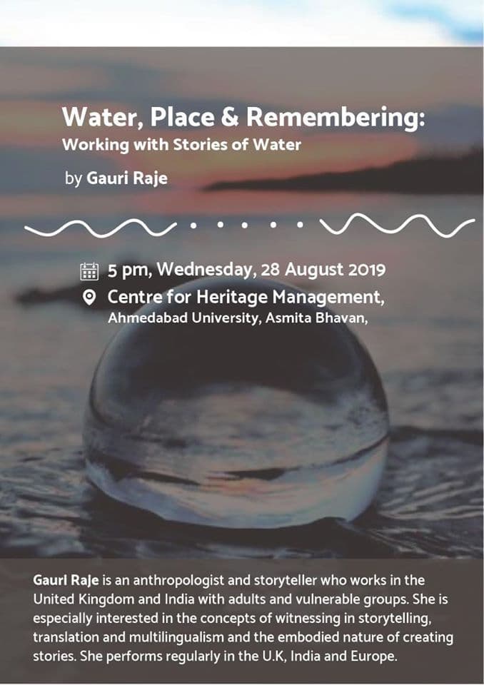 Water, Place and Remembering