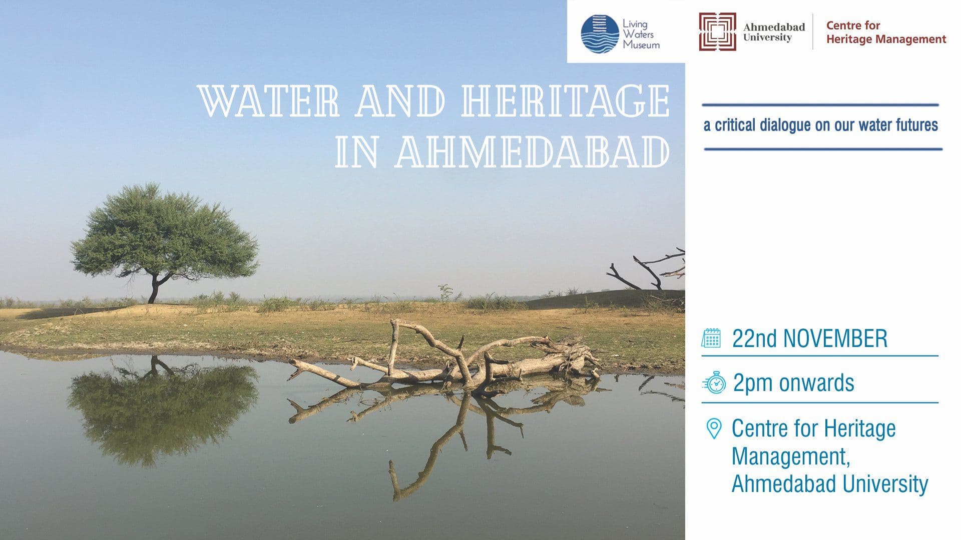 Dialogues on Water and Heritage in Ahmedabad