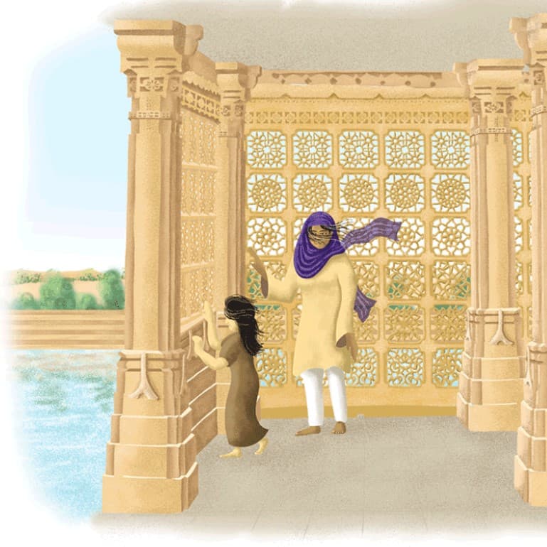 Sair e Sarkhej : A Poetic Walk-through