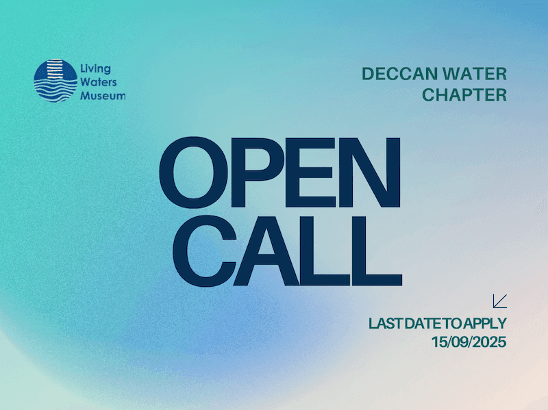 Call for Fellowships- Deccan Water Chapter
