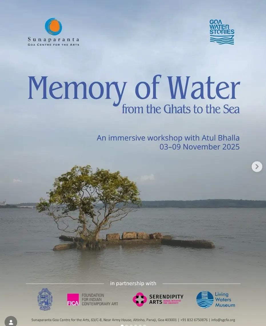 Memory of Water: from the Ghats to the Sea