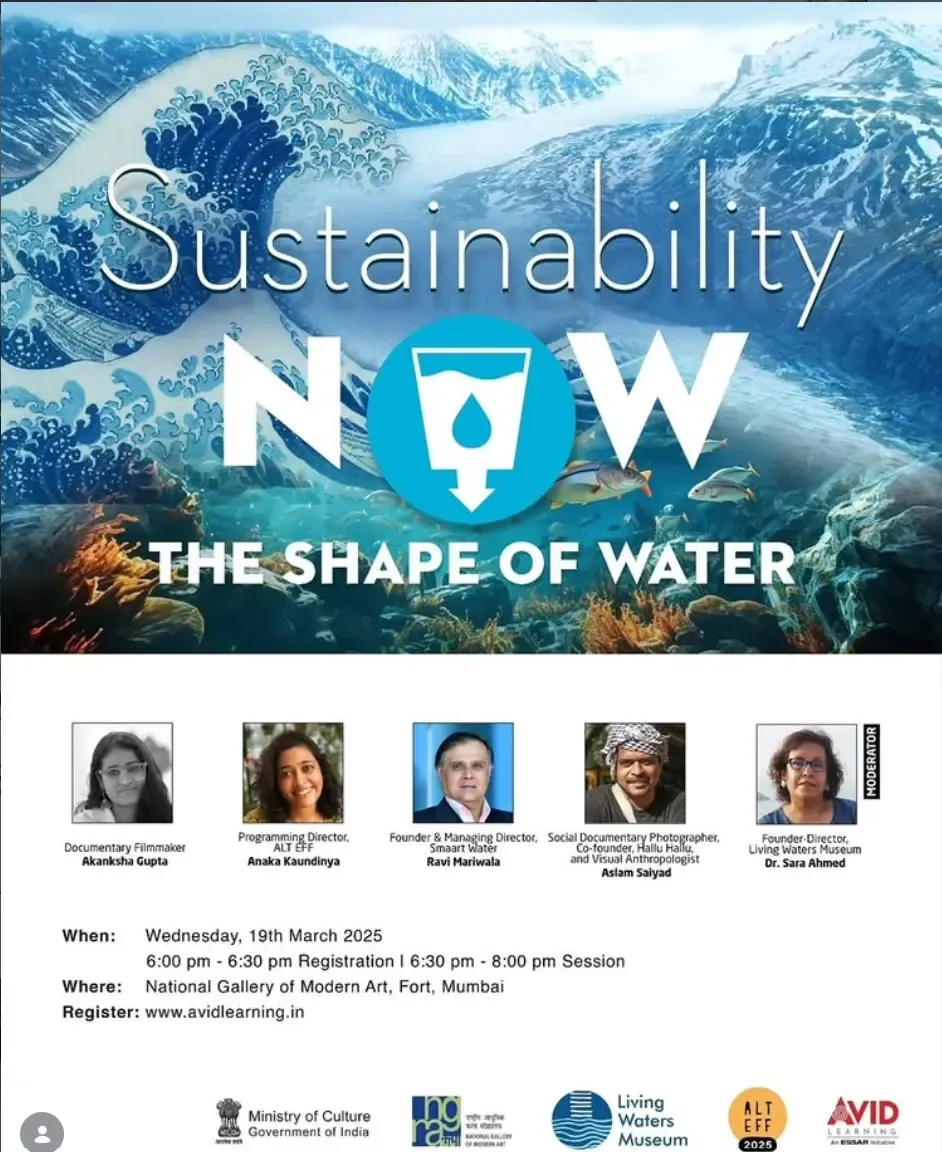 Sustainability Now, The Shape of Water