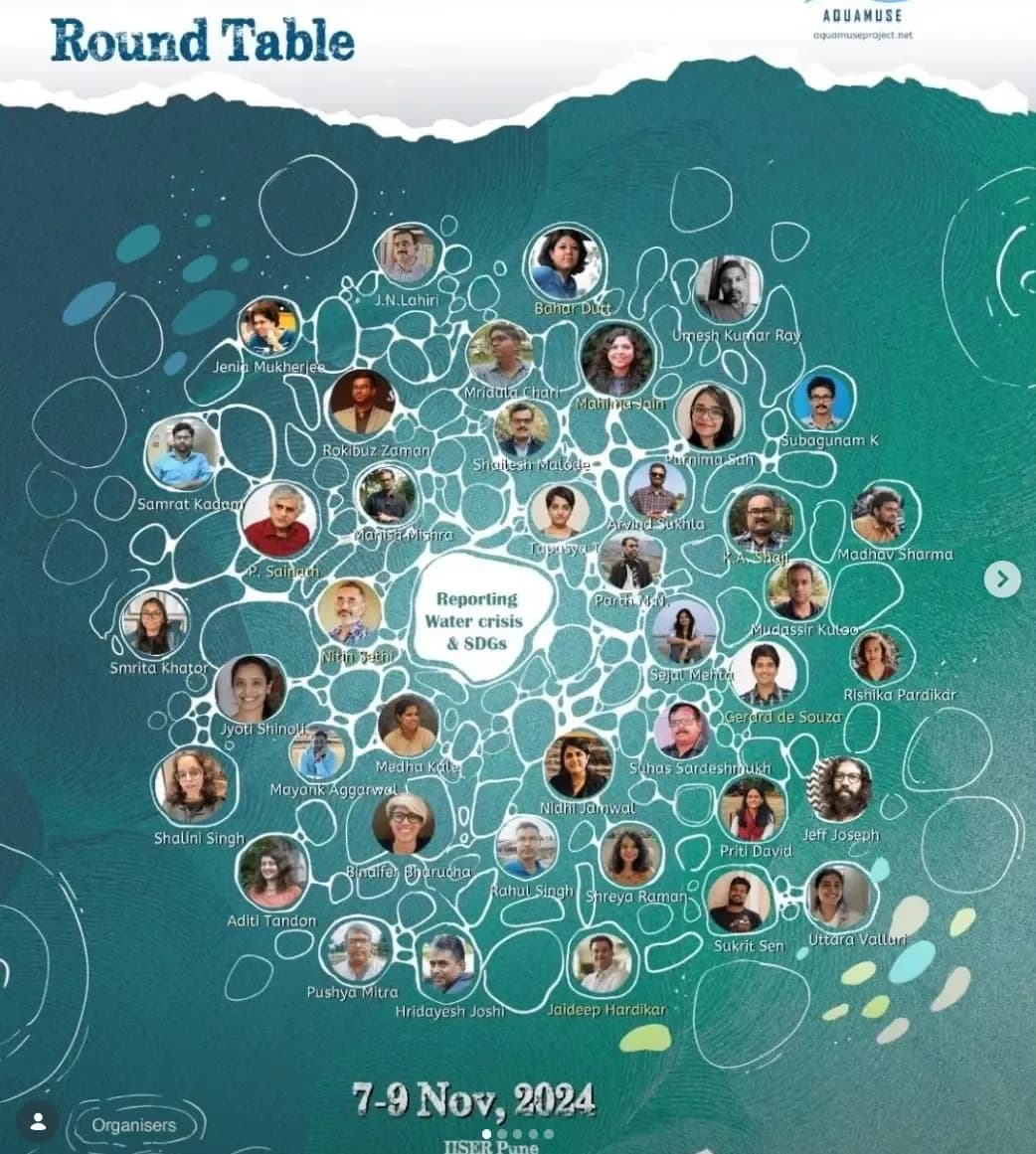 Reporting Water Crisis & SDGs